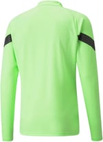 Puma Teamfinal Training 1/4 Zip Top Erkek Futbol Antrenman Ceketi 65737520 Yeşil