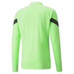Puma Teamfinal Training 1/4 Zip Top Erkek Futbol Antrenman Ceketi 65737520 Yeşil
