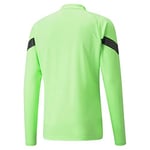 Puma Teamfinal Training 1/4 Zip Top Erkek Futbol Antrenman Ceketi 65737520 Yeşil