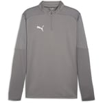PUMA Teamfinal-training 1/4 Zip Top Slim Fit Top Üniseks Yetişkin