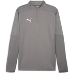 PUMA Teamfinal-training 1/4 Zip Top Slim Fit Top Üniseks Yetişkin