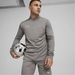 PUMA Teamfinal-training 1/4 Zip Top Slim Fit Top Üniseks Yetişkin