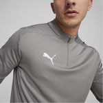 PUMA Teamfinal-training 1/4 Zip Top Slim Fit Top Üniseks Yetişkin