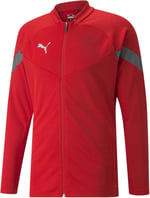 Puma Teamfinal Training Jacket Erkek Futbol Antrenman Ceketi 65737801 Kırmızı