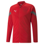 Puma Teamfinal Training Jacket Erkek Futbol Antrenman Ceketi 65737801 Kırmızı