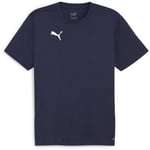 Puma Teamfinal Training Jersey Erkek Futbol Antrenman Tişörtü 65855706 Lacivert XL