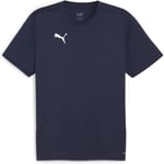 Puma Teamfinal Training Jersey Erkek Futbol Antrenman Tişörtü 65855706 Lacivert S
