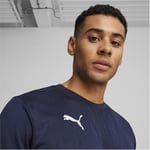 Puma Teamfinal Training Jersey Erkek Futbol Antrenman Tişörtü 65855706 Lacivert S