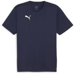 Puma Teamfinal Training Jersey Erkek Futbol Antrenman Tişörtü 65855706 Lacivert S