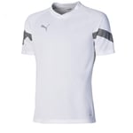 Puma Teamfinal Training Jersey Erkek Futbol Forması 65737904 Beyaz