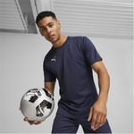 Puma Teamfinal Training Jersey Erkek Futbol Antrenman Tişörtü 65855706 Lacivert S