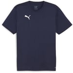 Puma Teamfinal Training Jersey Erkek Futbol Antrenman Tişörtü 65855706 Lacivert S