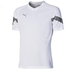 Puma Teamfinal Training Jersey Erkek Futbol Forması 65737904 Beyaz