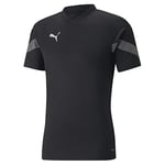 Puma Teamfinal Training Jersey Erkek Futbol Forması 65737903 Siyah