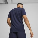 Puma Teamfinal Training Jersey Erkek Futbol Antrenman Tişörtü 65855706 Lacivert S