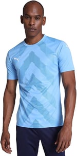 Puma Teamglory Jersey Erkek Futbol Forması 70501718 Mavi