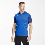 PUMA teamGOAL 23 Sideline Polo T-Shirt Erkek