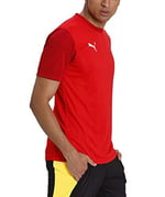 Puma Teamgoal 23 Sideline Tee Erkek Futbol Antrenman Tişörtü 65648401 Kırmızı