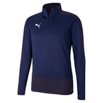 PUMA teamGOAL 23 Training 1/4 Zip Top kazak Erkek