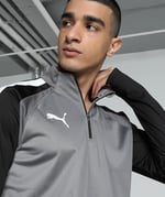 PUMA Teamliga 14 fermuarlı üst Süveter Erkek