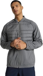 Puma Teamliga Hybrid Jacket Erkek Futbol Ceketi 65732113 Gri