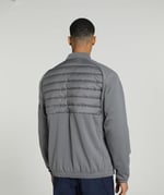Puma Teamliga Hybrid Jacket Erkek Futbol Ceketi 65732113 Gri