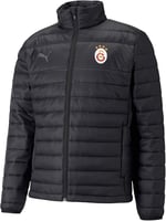 Puma Teamliga Light Jacket Erkek Black