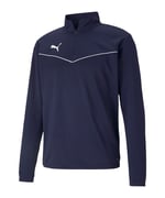 PUMA Teamrise 1/4 Zip Top Erkek Tişört