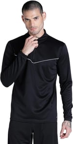 PUMA Teamrise 1/4 Zip Top Erkek Tişört