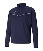 PUMA Teamrise 1/4 Zip Top Erkek Tişört