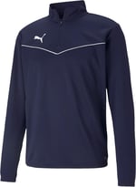 PUMA Teamrise 1/4 Zip Top Erkek Tişört