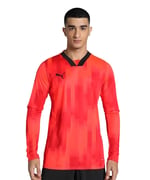 Puma Teamtarget Gk Ls Jersey Erkek Kaleci Forması 70564601 Renkli