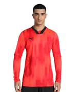 Puma Teamtarget Gk Ls Jersey Erkek Kaleci Forması 70564601 Renkli