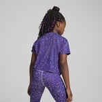 Puma Train Favorite Short Kız Çocuk Tişört, 57-680257-6