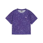 Puma Train Favorite Short Kız Çocuk Tişört, 57-680257-6