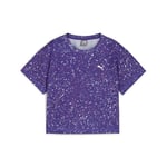 Puma Train Favorite Short Kız Çocuk Tişört, 57-680257-6