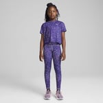 Puma Train Favorite Short Kız Çocuk Tişört, 57-680257-6