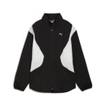 PUMA TRAINING WOVEN JACKET - LONG Mont Kadın