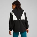 PUMA TRAINING WOVEN JACKET - LONG Mont Kadın