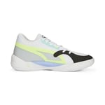 Puma Trc Blaze Court Erkek Günlük Ayakkabı 37658224 Beyaz