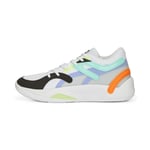 Puma Trc Blaze Court Erkek Günlük Ayakkabı 37658224 Beyaz