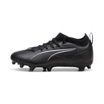 Puma ULTRA 5 MATCH FG/AG Jr Krampon, 37.5, 108096-02, Siyah, Üniseks-Çocuklar