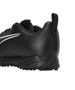 PUMA Ultra 5 Play TT Jr Futbol Ayakkabısı, Siyah Beyaz, 43 EU, Puma Black Puma White, 43 EU