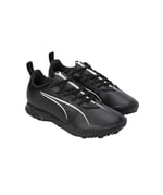 PUMA Ultra 5 Play TT Jr Futbol Ayakkabısı, Siyah Beyaz, 43 EU, Puma Black Puma White, 43 EU
