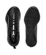 PUMA Ultra 5 Play TT Jr Futbol Ayakkabısı, Siyah Beyaz, 43 EU, Puma Black Puma White, 43 EU