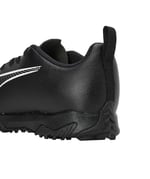 PUMA Ultra 5 Play TT Jr Futbol Ayakkabısı, Siyah Beyaz, 43 EU, Puma Black Puma White, 43 EU