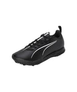 PUMA Ultra 5 Play TT Jr Futbol Ayakkabısı, Siyah Beyaz, 43 EU, Puma Black Puma White, 43 EU