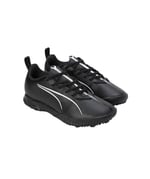 PUMA Ultra 5 Play TT Jr Futbol Ayakkabısı, Siyah Beyaz, 43 EU, Puma Black Puma White, 43 EU