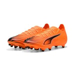 PUMA ULTRA 6 MATCH FG/AG Ultra Mavi-PUMA Whit üniseks-yetişkin Ayakkabı