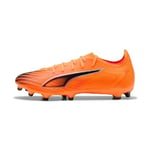 PUMA ULTRA 6 MATCH FG/AG Ultra Mavi-PUMA Whit üniseks-yetişkin Ayakkabı
